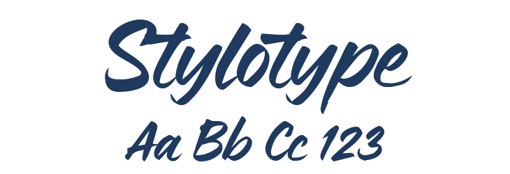 Stylotype Font Preview