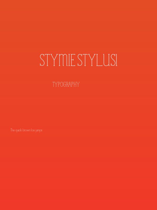 StymieStylus1 Poster