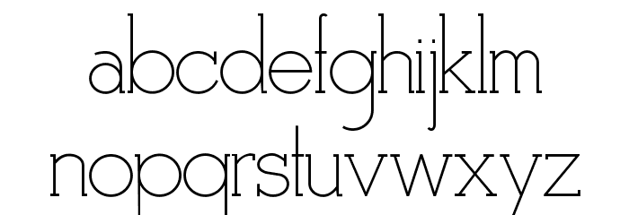 StymieStylus1 Font LOWERCASE