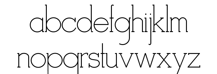 StymieStylus Font LOWERCASE