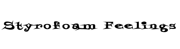 Styrofoam Feelings  لخطوط تنزيل