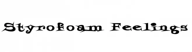Styrofoam Feelings 
