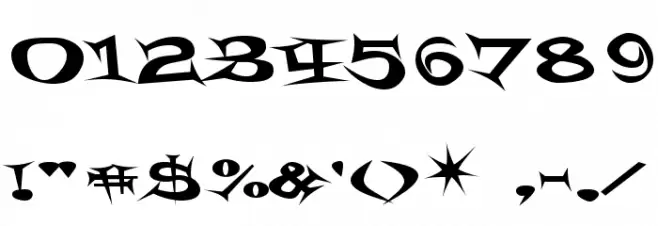 Styrofoam Feelings Font OTHER CHARS