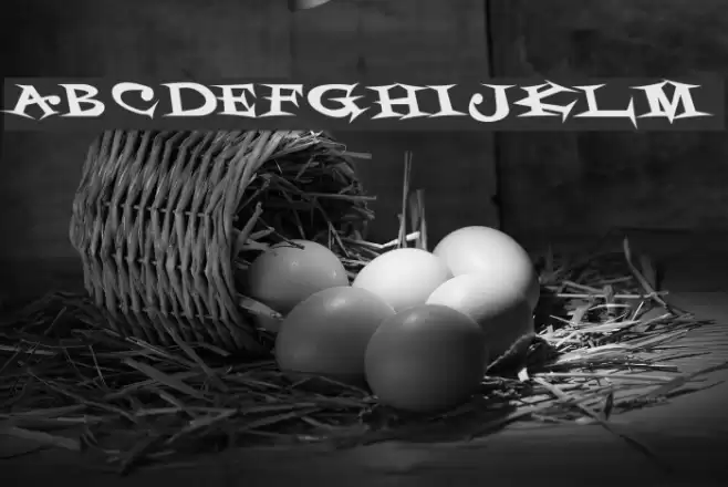 Styrofoam Feelings Font examples