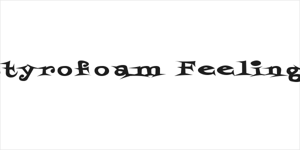 Styrofoam Feelings Logo