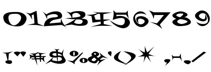 StyrofoamFeelings-Regular Font OTHER CHARS