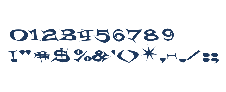 StyrofoamFeelings-Regular Other Characters