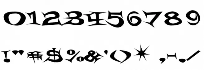 StyrofoamFeelings-Regular Font OTHER CHARS