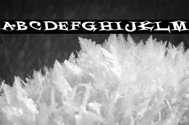 StyrofoamFeelings-Regular Font examples