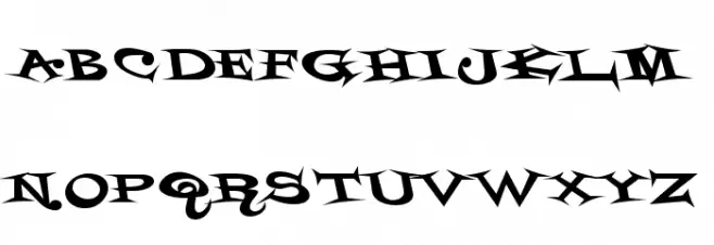 StyrofoamFeelings-Regular Fuentes MAYÚSCULAS