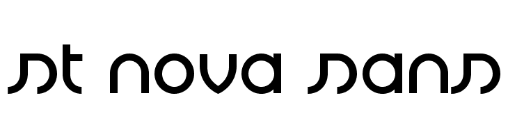 st nova sans Font