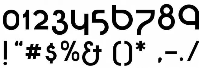 st nova sans Font OTHER CHARS