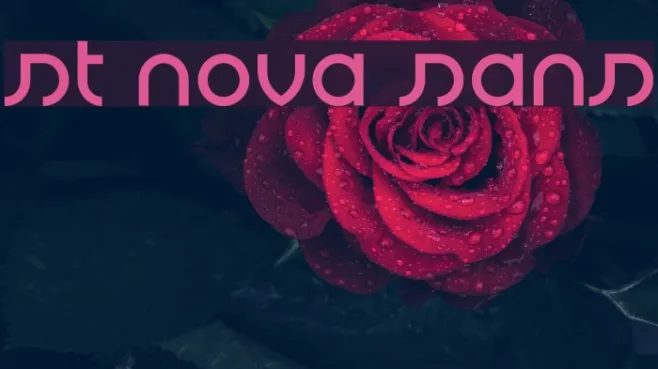 st nova sans Example 2