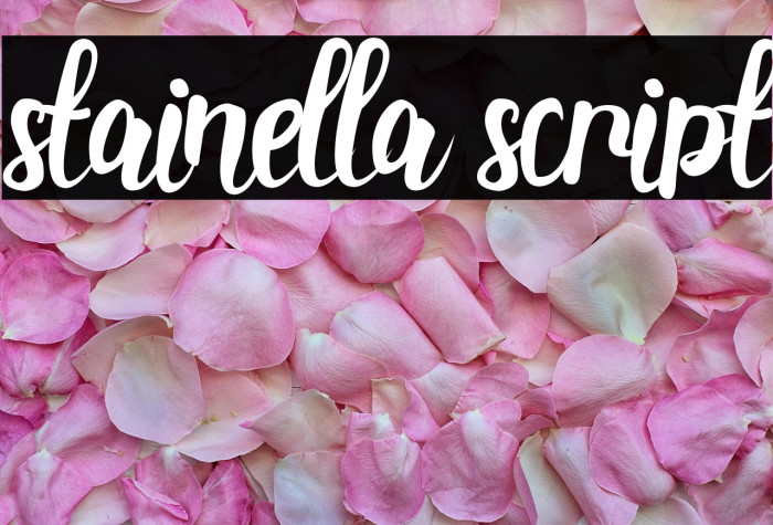 stainella script Example 1