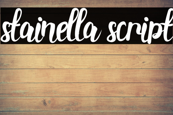 stainella script Example 3