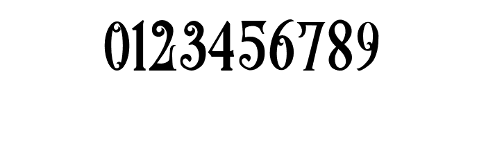 stalber Font OTHER CHARS