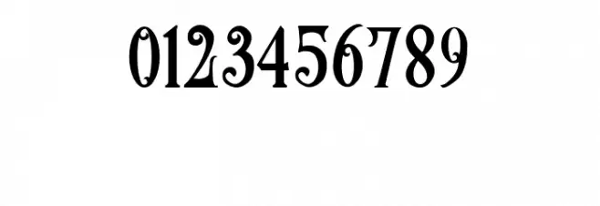 stalber Font OTHER CHARS