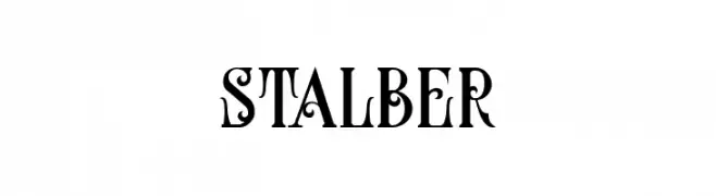 stalber  Скачать бесплатные шрифты
