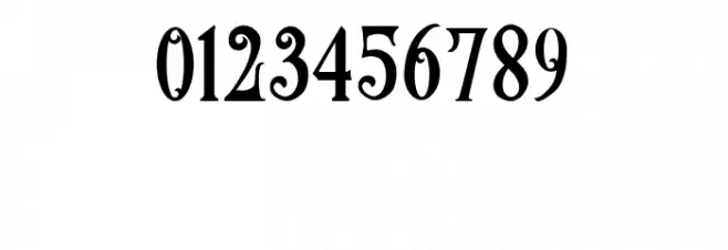 stalber Font OTHER CHARS