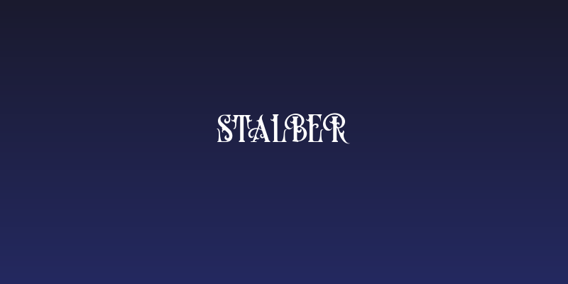 stalber Social Header