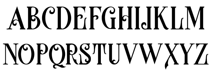 stalber Font LOWERCASE