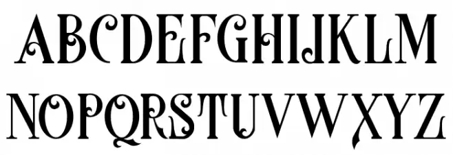 stalber خط أحرف صغيرة