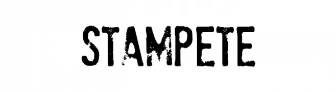 stamPete  baixar fontes gratis