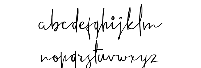 standardpilotdemo Font LOWERCASE