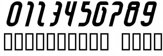 stanze fett フォント その他の文字