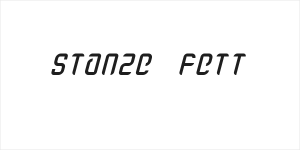 stanze  fett Logo