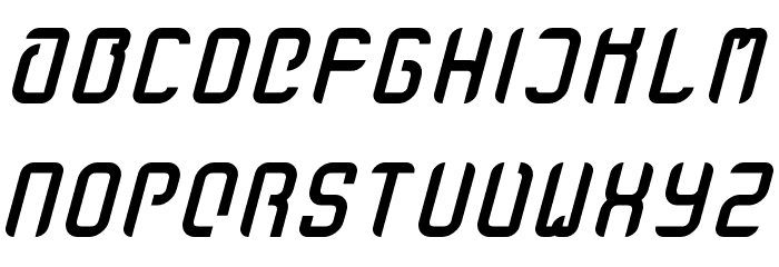 stanze fett Font LOWERCASE