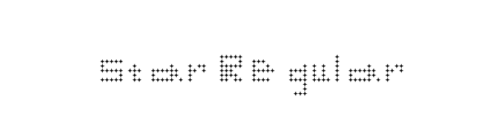 star Regular Font