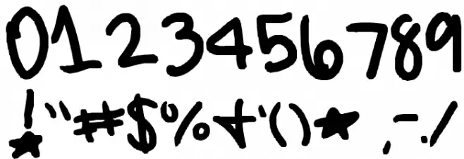 star font Font OTHER CHARS