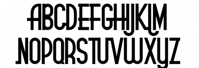 starblack Шрифта ВЕРХНИЙ
