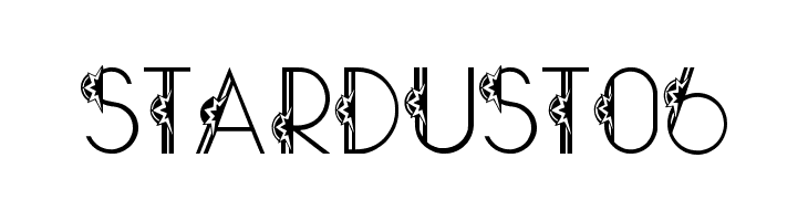 stardust06  font caratteri gratis