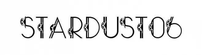 stardust06  नि: शुल्क फ़ॉन्ट्स डाउनलोड