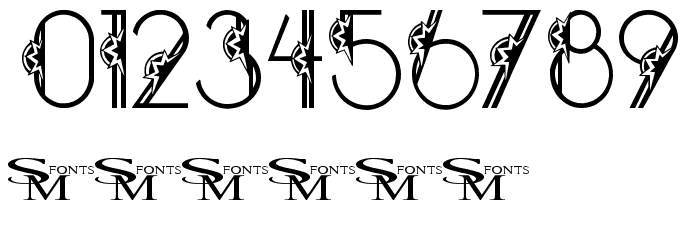 stardust06 Font OTHER CHARS