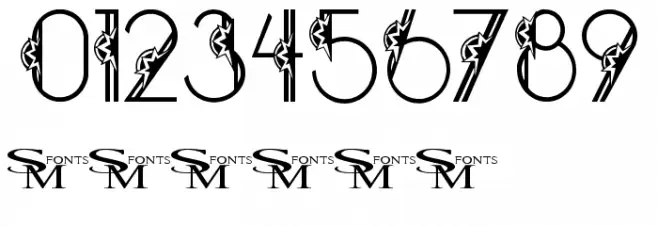 stardust06 Font OTHER CHARS