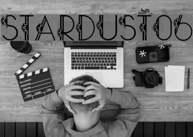 stardust06 Font examples