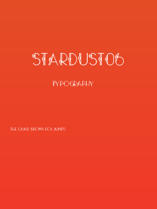 stardust06 Poster