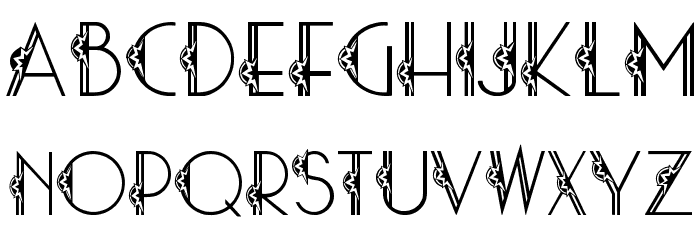 stardust06 Font LOWERCASE