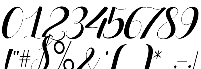 stargoods Font OTHER CHARS