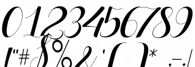 stargoods Font OTHER CHARS