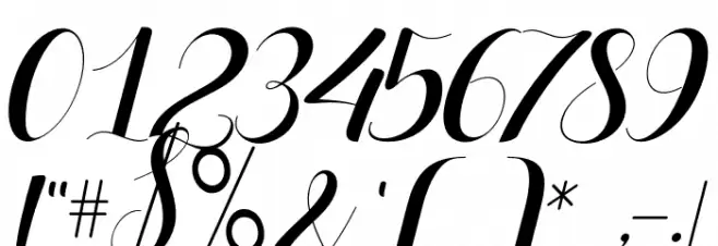 stargoods Font OTHER CHARS