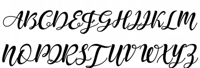 stargoods Schriftart Groß