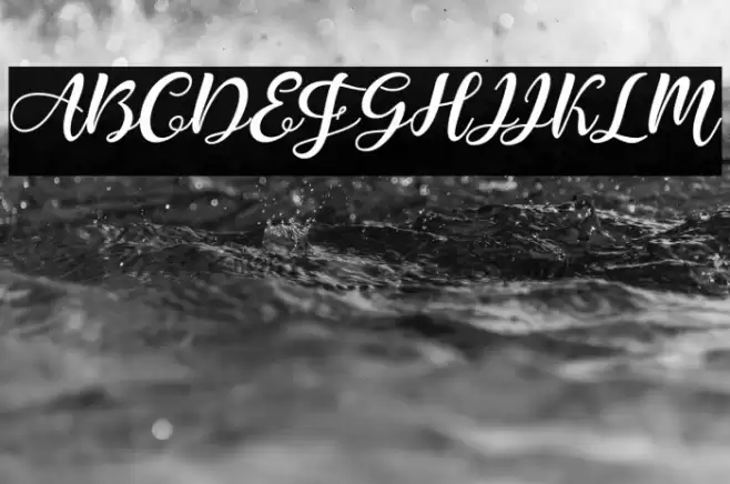 stargoods Font examples