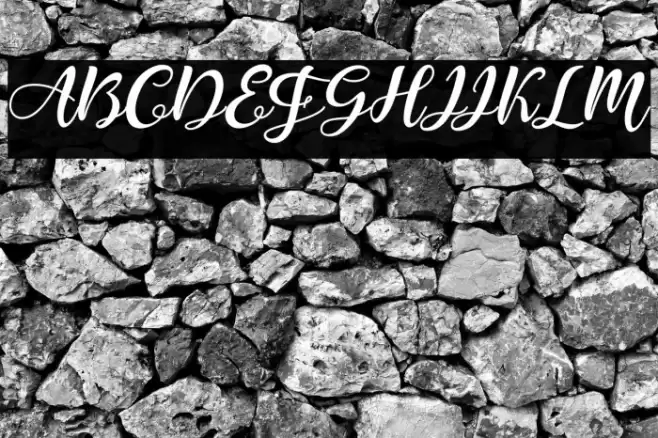 stargoods Font examples