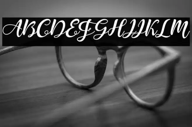 stargoods Font examples