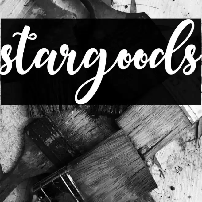 stargoods Font examples