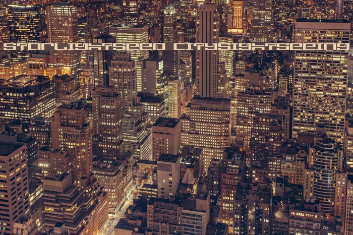 starlightseed citysightseeing Example 3